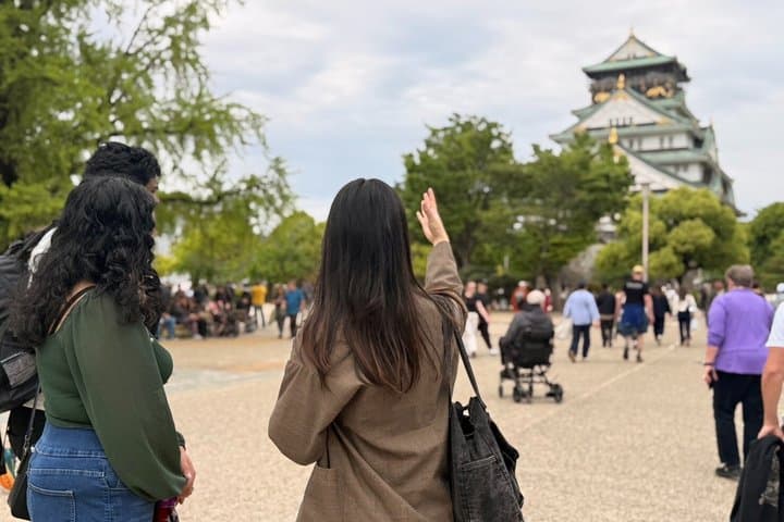 Walk Osaka in 4 Hours: Castle, Dotonbori and Insigths – Top Spots