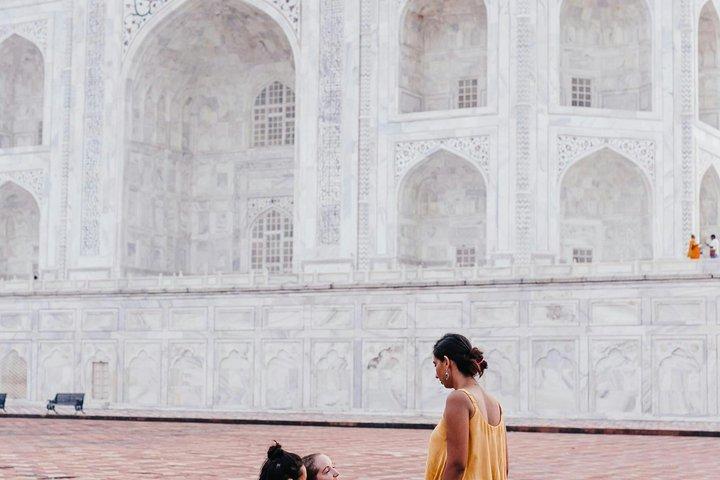 Agra: Taj Mahal Skip The Line Entry Tour With 5* Lunch