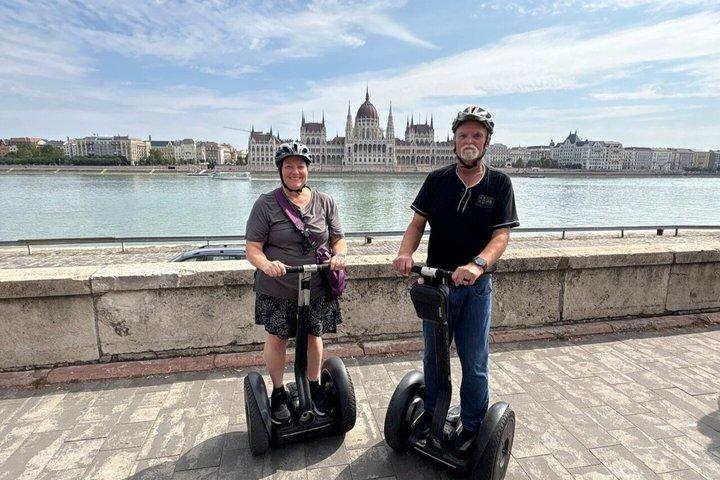 2 - Hour Budapest Fisherman Bastion og Castle District Segway Tour