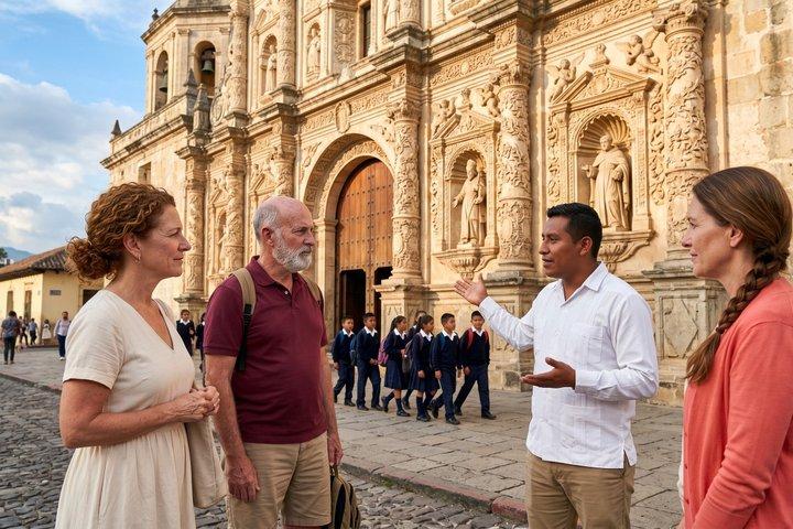Privat historisk Granada vandretur i arvskirker