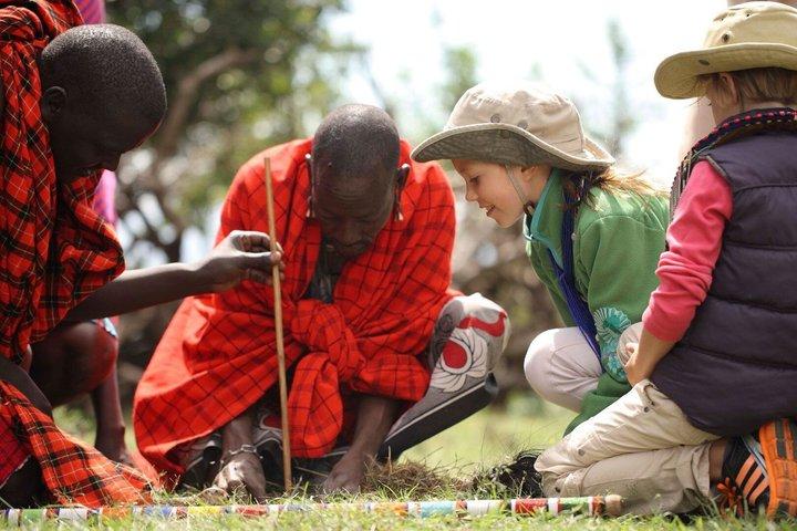 Nairobi Amboseli National Park Day Trip and Maasai Village Visit
