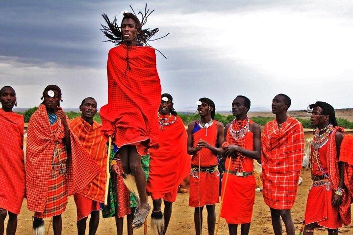 Nairobi Amboseli National Park Day Trip and Maasai Village Visit