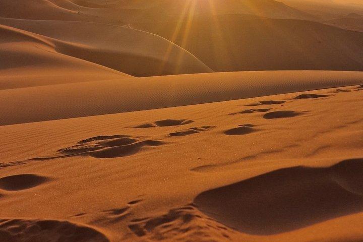 Excursion depuis Ouarzazate à vallee Du Drâa et Dunes De Tinfou