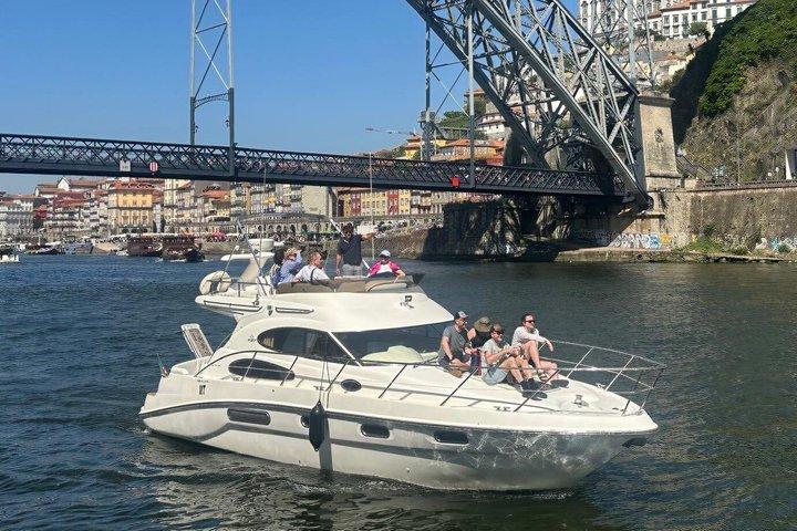 Porto: Cruise langs de 7 bruggen, lokale wijn met optie voor zonsondergang