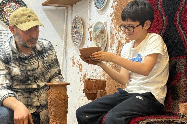 Avanos Pottery Workshop Make and Paint Your Own Ceramic