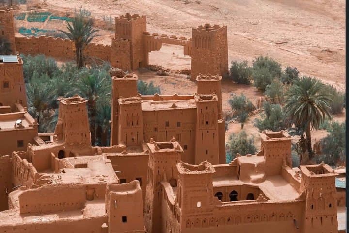 Ait Ben Haddou Day Trip: Marrakech to Ouarzazate\ Atlas Mountains