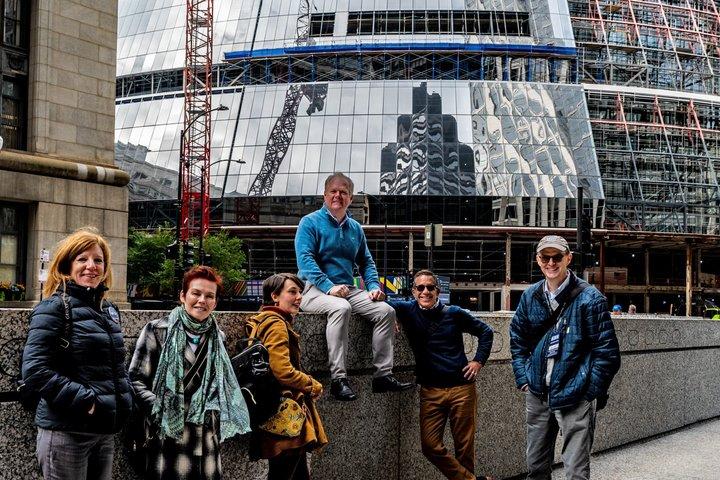Tour privado a pie por Chicago Loop Architecture