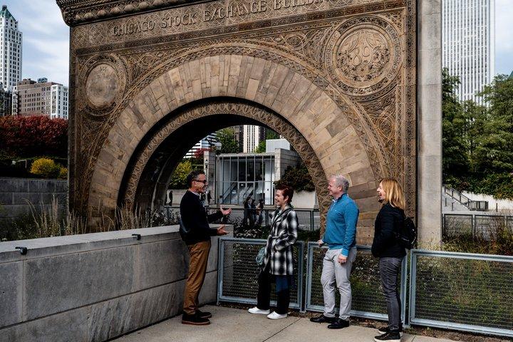 Tour privado a pie por Chicago Loop Architecture