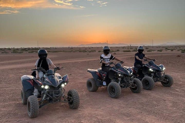Quad Adventure in the Palmeraie of Marrakech