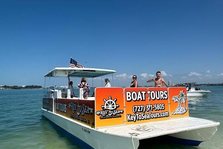3 uur privé boot eiland avontuur in Indian Rocks Beach