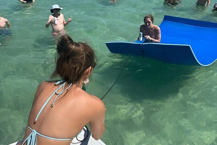 3 uur privé boot eiland avontuur in Indian Rocks Beach
