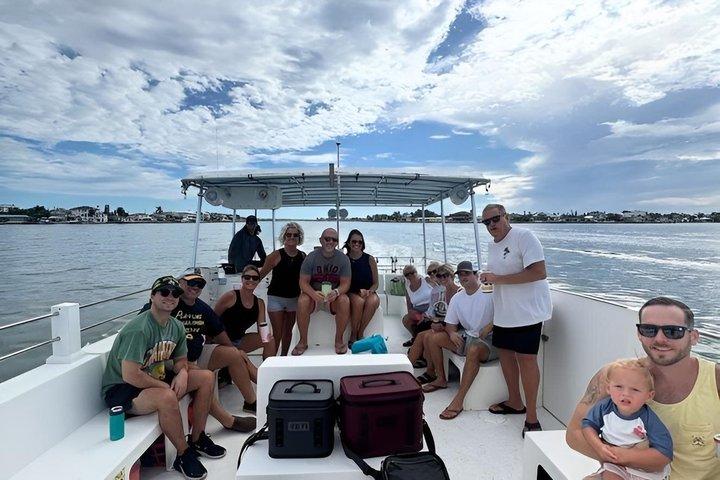 Festa privata in barca di mezza giornata e Island Hopping – Indian Rocks Beach