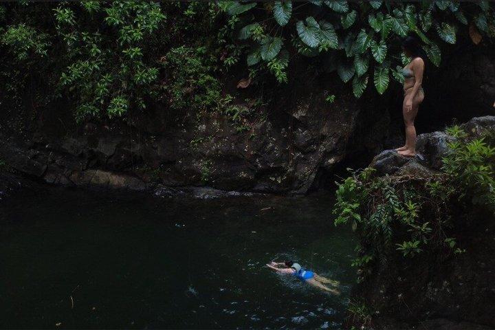EL Yunque Wasserfälle und Wasserrutsche Beach Tour