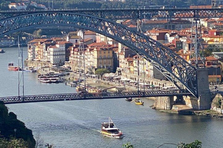 Porto : Gaia Wine Cellars Visite guidée à pied et pique-nique