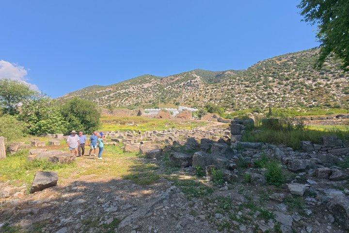 Sunken City of Kekova, Limyra & St. Nicholas Church from Kemer