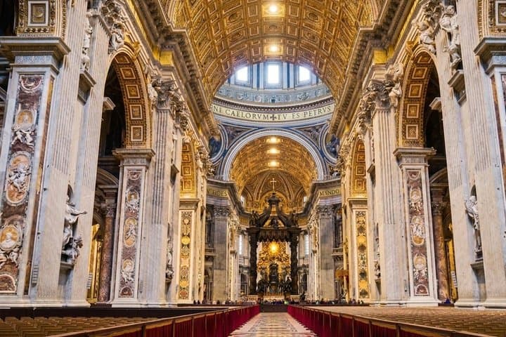 Rome: St. Peter's Basilica Priority Access + Audio guide