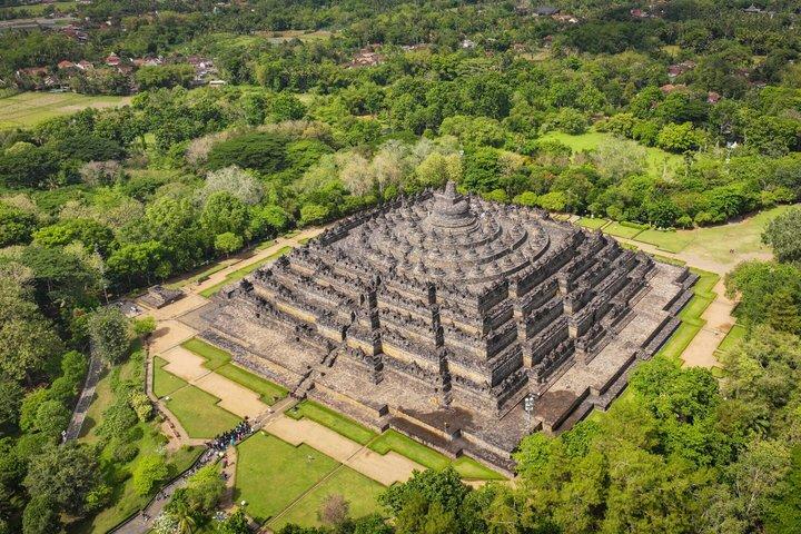 2-dagars Java-tur från Bali inklusive Yogyakarta och Borobudur-templet