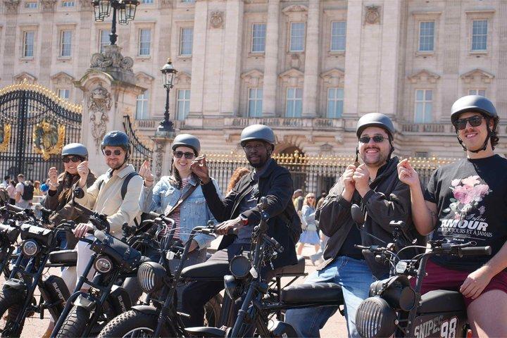 Excursion à vélo électrique à Londres avec de vrais objets - Expérience en petit groupe