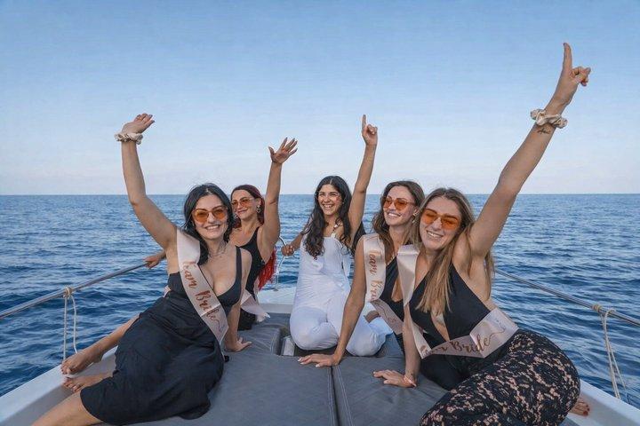 All-inclusive privé-catamarantocht Bacalar Lagoon
