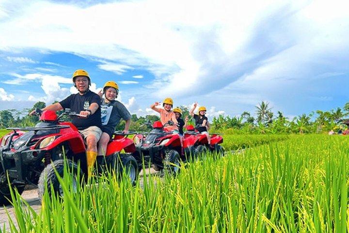 Ubud ATV Ride e White Water Rafting Adventure Combo