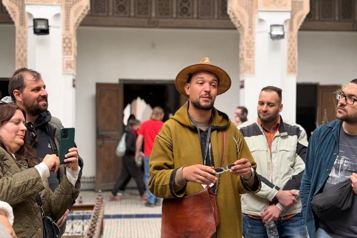 Marrakech Tour Jewish Quarter Bahia Palace & Handicrafts AM & PM