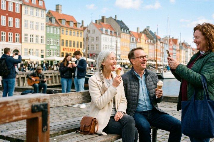 Private Historic Copenhagen Walking Tour em Nyhavn & Citadel