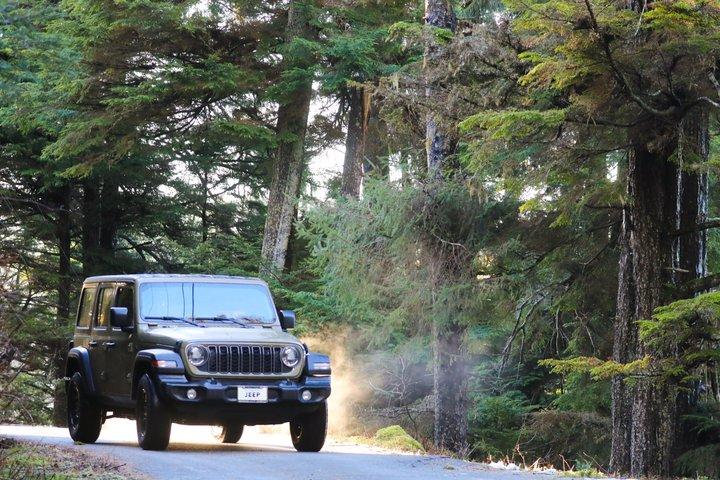 Sitka Zelfstandige Jeep Tour - Verken in je eigen tempo