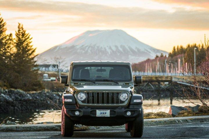 Sitka Zelfstandige Jeep Tour - Verken in je eigen tempo