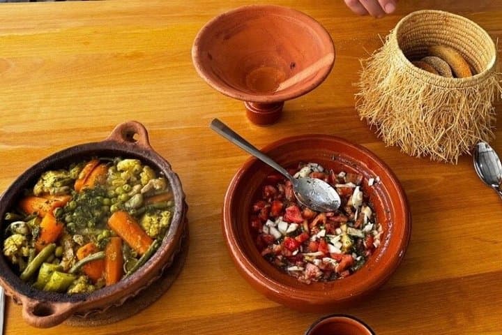Cooking class with Yassine & Mom