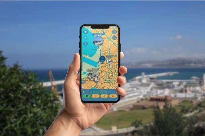 The Tangier International Zone GPS App Walking Tour Mobile Game