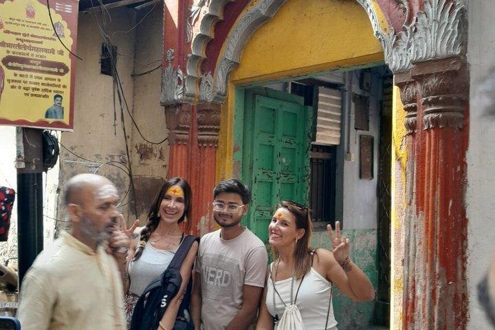 Varanasi Heritage Walk na Cidade Velha