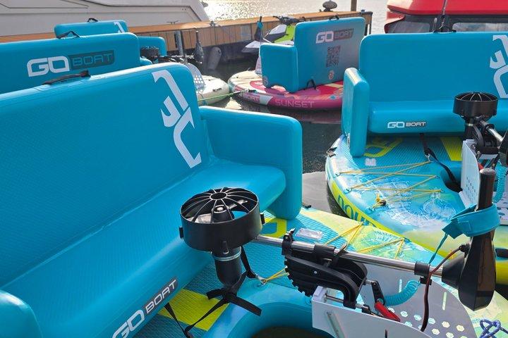 Chattanooga Noleggio Barca Elettrica Scenic River Adventure