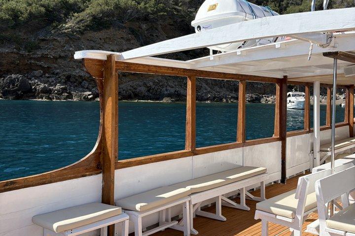 Morgen bådtur i Alcudia med swim stop & tapas