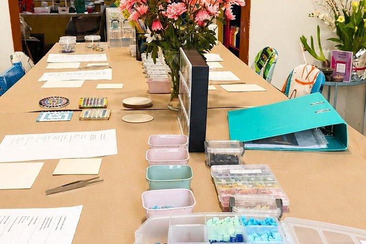 Athens Mosaic Art Workshop i Gazi: Skapa ditt eget konstverk