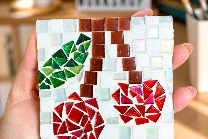 Athens Mosaic Art Workshop i Gazi: Skapa ditt eget konstverk