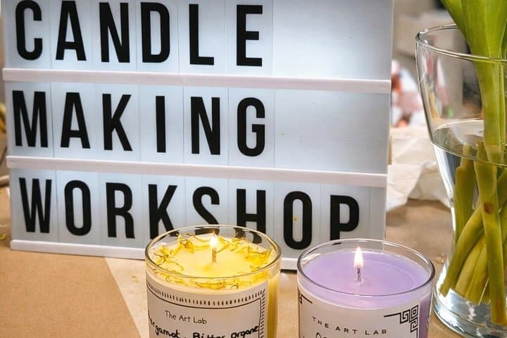 Athens: Candle-Making Workshop with Souvenir Candle