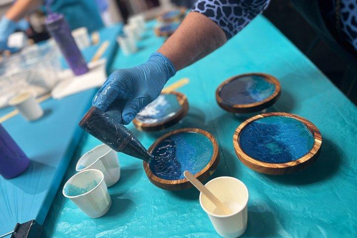 Atelier Siesta Key Resin Coaster