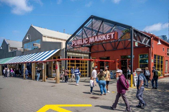 Vancouvers Granville Island Private Auto Abenteuer