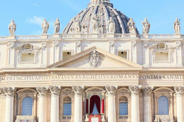 Città del Vaticano : visita guidata della Basilica di San Pietro con tomba papale