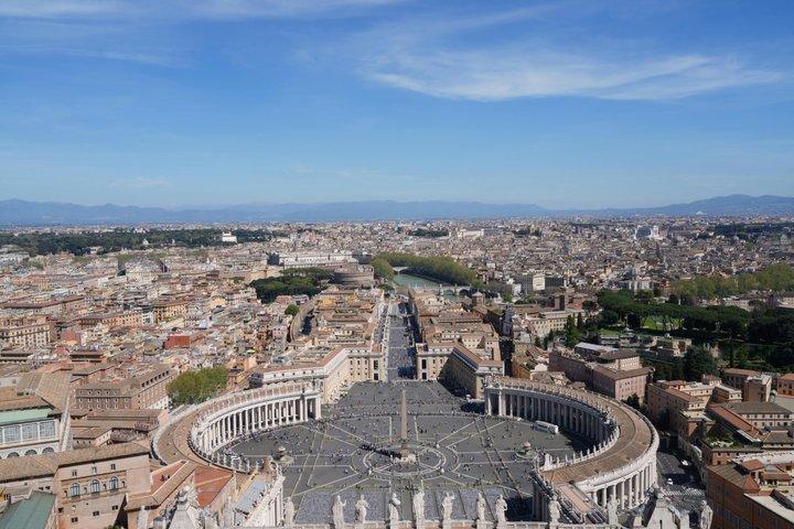 Città del Vaticano : visita guidata della Basilica di San Pietro con tomba papale