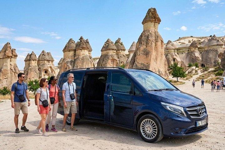 Cappadoce Private Red Tour - Itinéraire flexible