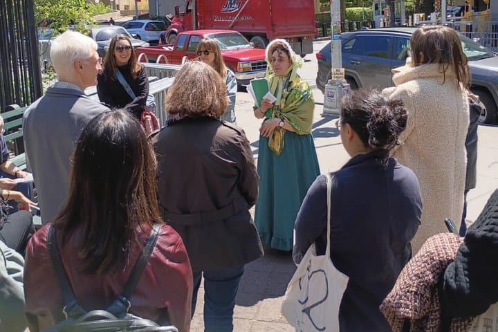 Sewage, Sex, and Sickness in the Five Points