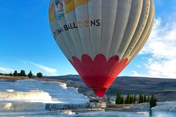 Tour in mongolfiera a Pamukkale | SUNRISE