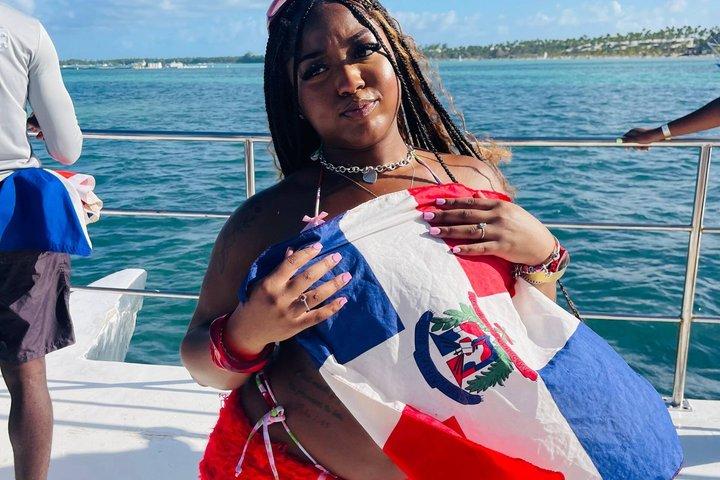 Punta Cana HipHop Party Boat Caribbean Vibes Open Bar