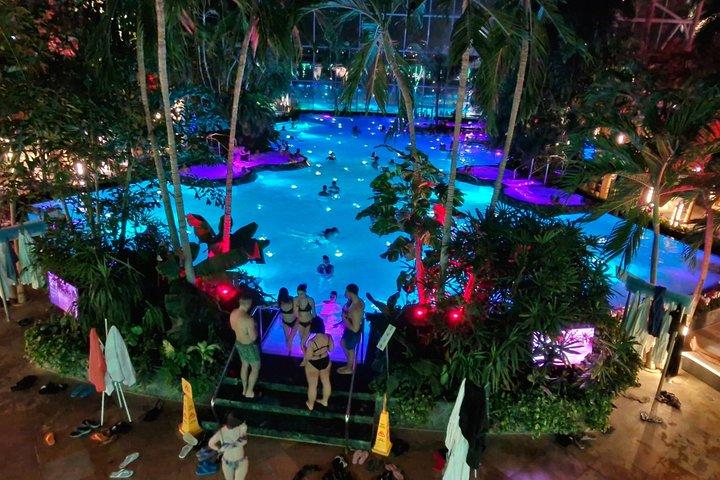 Therme Bukarest biljett och privat transfer med 4,5 timmars tillgång