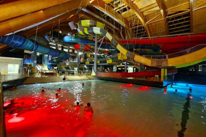 Therme Bukarest biljett och privat transfer med 4,5 timmars tillgång