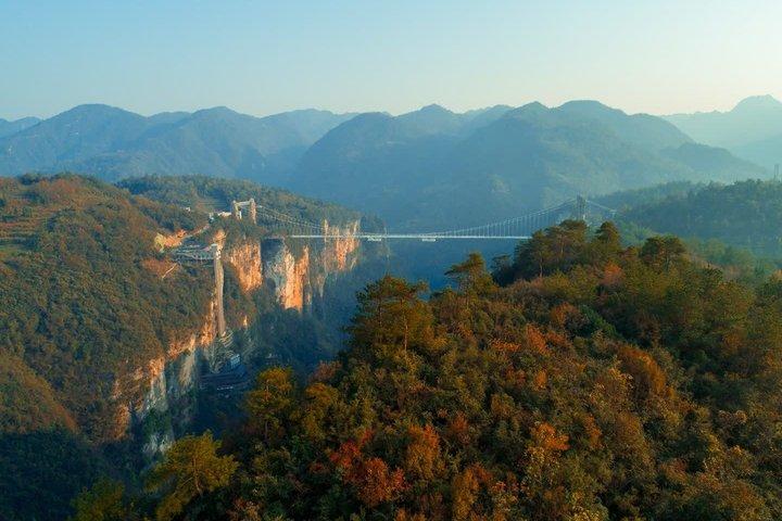 Zhangjiajie Grand Canyon und Glasbrücke Tickets