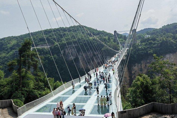 Zhangjiajie Grand Canyon und Glasbrücke Tickets