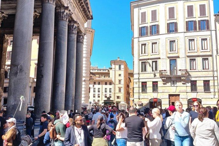 Tour del Pantheon di Roma con audioguida