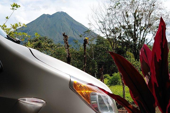 Hôtels à l'aéroport SJO Transfert privé de La Fortuna Arenal Volcano